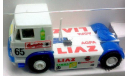 1/87 IGRA чешский LIAZ race truck  редкая модель, масштабная модель, Scania, Albedo, 1:87