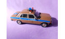Полицейские Машины Мира №59 - Mercedes-Benz W123 ГАИ города Москва, масштабная модель, Полицейские машины мира, Deagostini, scale43