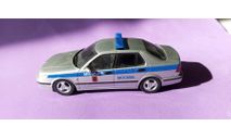 Полицейские Машины Мира №48 SAAB 9-5 Милиция  Москвы, масштабная модель, Полицейские машины мира, Deagostini, scale43