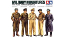 Фигурки Famous Generals Tamiya 35118 1/35 Знаменитые генералы, фигурка, scale35