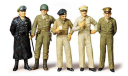 Фигурки Famous Generals Tamiya 35118 1/35 Знаменитые генералы, фигурка, scale35