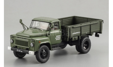 Горьковский автомобиль 52-04 бортовой  DiP Models 105202, масштабная модель, ГАЗ, 1:43, 1/43