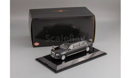 AURUS SENAT Limousine universe black 2018  DiP Models 412312, масштабная модель, 1:43, 1/43