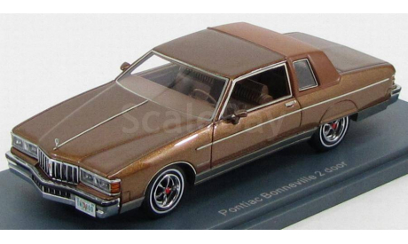 Pontiac Bonneville Brougham 2d 1980 Brown Metallic / Brown Neo NEO44800, масштабная модель, Neo Scale Models, 1:43, 1/43