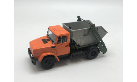 ЗИЛ 4333 КО-450  Автоистория 101883, масштабная модель, Автоистория (АИСТ), 1:43, 1/43