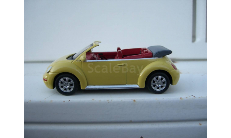 Volkswagen New Beetle. Cararama., масштабная модель, Bauer/Cararama/Hongwell, scale43