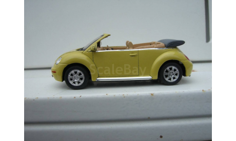 Volkswagen New Beetle. Cararama., масштабная модель, Bauer/Cararama/Hongwell, scale43