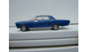 Ford Galaxie 500, масштабная модель, Полицейские машины мира, Deagostini, scale43