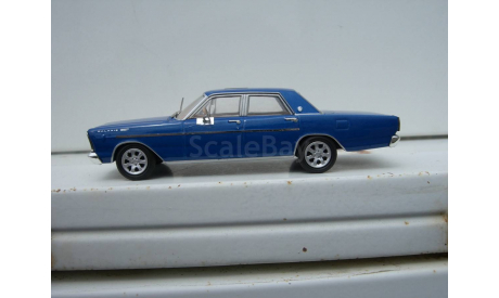 Ford Galaxie 500, масштабная модель, Полицейские машины мира, Deagostini, scale43