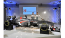 Minichamps SAUBER F1 TEAM - ESTEBAN GUTIERREZ - SHOWCAR 2013 L.E. 504 pcs., масштабная модель, 1:43, 1/43