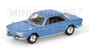 Minichamps BMW 2000 CS COUPE - 1967 - LIGHT BLUE METALLIC L.E. 3024 pcs., масштабная модель, scale43