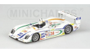 Minichamps AUDI R8 - PIRRO/LEHTO/JOHANSSON - TEAM CHAMPION - 12H SEBRING 2003 L.E. 1200 pcs., масштабная модель, scale43