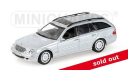 Minichamps MERCEDES-BENZ E-CLASS T-MODEL (S211) - 2003 - SILVER L.E. 1056 pcs., масштабная модель, scale43