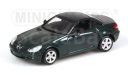 Minichamps MERCEDES-BENZ SLK-CLASS (R171) - 2004 - GREEN METALLIC L.E. 3024 pcs., масштабная модель, 1:43, 1/43