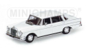 Minichamps  MERCEDES-BENZ 300 SE LANG (W112) - 1965 - WHITE L.E. 3024 pcs., масштабная модель, scale43