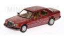 Minichamps MERCEDES-BENZ 230 E (W124) - 1991 - RED METALLIC L.E. 1008 pcs., масштабная модель, scale43