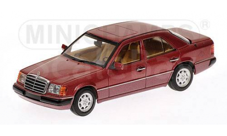 Minichamps MERCEDES-BENZ 230 E (W124) - 1991 - RED METALLIC L.E. 1008 pcs., масштабная модель, scale43