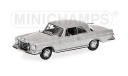 Minichamps MERCEDES-BENZ 280 SE 3.5 COUPE (W 111) - 1970 - SILVER L.E. 2016 pcs., масштабная модель, scale43