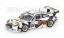 Minichamps PORSCHE 911 GT3 RS - BURGESS/COLIN/BAGNALL - TEAM SEIKEL MOTORSPORT - 24H LE MANS 2004 L.E. 5184 pcs., масштабная модель, 1:43, 1/43