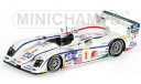 Minichamps AUDI R8 - ORTELLI/GOUNON - TEAM ORECA - 1000KM SPA 2005 L.E. 1008 pcs., масштабная модель, scale43