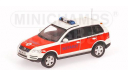 Minichamps VOLKSWAGEN TOUAREG - 2002 - ‚NOTARZT‘ L.E. 1008 pcs., масштабная модель, scale43