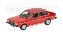 Minichamps VOLKSWAGEN PASSAT – 1975 – RED L.E. 576 pcs., масштабная модель, scale43