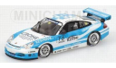 Minichamps PORSCHE 911 GT3 - ´KERAMAG´ - MARCO BARTHLOMEYCZIK - PORSCHE CARRERA CUP 2005 L.E. 2592 pcs., масштабная модель, scale43