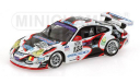 Minichamps PORSCHE 911 GT3 - VANBELLINGEN/FUMALD/GEOFFROY - CLASS WINNER - TEAM MÜHLNER MOTORSPORT - 24H SPA 05 L.E. 2016 pcs., масштабная модель, scale43