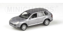 Minichamps PORSCHE CAYENNE V6 - 2002 - GREY METALLIC L.E. 3024 pcs., масштабная модель, scale43