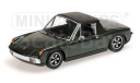 Minichamps PORSCHE 914/6 - 1970 - GREEN L.E. 1632 pcs., масштабная модель, scale43