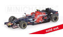 Minichamps SCUDERIA TORO ROSSO STR2 - SCOTT SPEED - 2007, масштабная модель, scale43