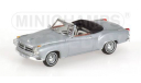 Minichamps BORGWARD ISABELLA COUPE-CABRIOLET - 1959 - SILVER L.E. 2016 pcs., масштабная модель, scale43