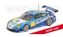 Minichamps PORSCHE 911 GT3 RSR - IMSA PERFORMANCE MATMUT - FELBERMAYER/FELBERMAYR/LECOURT - 24H LE MANS 2009 L.E. 1008 pcs., масштабная модель, 1:43, 1/43