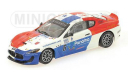 Minichamps MASERATI GRANTURISMO MC GT4 - GOLDSTEIN/SUNDBERG - TROFEO GRANTURISMO MC - 2010 L.E. 1008 pcs., масштабная модель, scale43