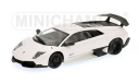 Minichamps LAMBORGHINI MURCIELAGO LP 670-4 SV - 2009 - WHITE L.E. 1008 pcs., масштабная модель, 1:43, 1/43