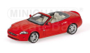 Minichamps JAGUAR XK CABRIOLET - 2005 - RED L.E. 1104 pcs., масштабная модель, scale43