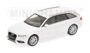 Minichamps AUDI A4 AVANT - 2011 - WHITE L.E. 1008 pcs., масштабная модель, scale43