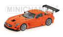 Minichamps MERCEDES-BENZ SLS AMG GT3 – ‘STREET’ – ORANGE – 2011 L.E. 528 pcs., масштабная модель, scale43