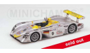 Minichamps AUDI R8R - AIELLO/MCNISH/ORTELLI - SECOND - AUDI SPORT TEAM JOEST RACING - 24H LE MANS 2000 L.E. 2976 pcs., масштабная модель, 1:43, 1/43