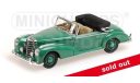 Minichamps MERCEDES-BENZ 300S CABRIOLET (W188) - 1954 - GREEN L.E. 1008 pcs., масштабная модель, scale43