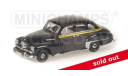 Minichamps OPEL KAPITÄN - 1951 - ‚TAXI‘ L.E. 1008 pcs., масштабная модель, scale43