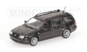 Minichamps VOLKSWAGEN BORA VARIANT - 1999 - BLACK L.E. 1584 pcs., масштабная модель, scale43