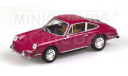 Minichamps PORSCHE 911 - 1964 - PURPLE L.E. 999 pcs., масштабная модель, scale43