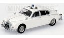 Minichamps JAGUAR MK II - 1959 - ´POLICE´ L.E. 2016 pcs., масштабная модель, scale43