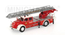 Minichamps MAGIRUS-DEUTZ S 6500 – DL30 – ‘BOMBEIROS ALBUFEIRA’, масштабная модель, scale43