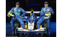 Minichamps SAUBER PETRONAS SHOWCAR 2004 - F.MASSA L.E. 1152 pcs., масштабная модель, 1:43, 1/43