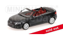 Minichamps AUDI A3 CABRIOLET - 2007 - GREY METALLIC L.E. 1536 pcs., масштабная модель, scale43