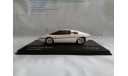 Minichamps LAMBORGHINI BRAVO - 1974 - WHITE METALLIC L.E. 4416 pcs., масштабная модель, 1:43, 1/43