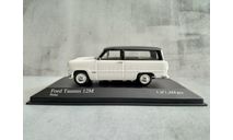 Minichamps FORD TAUNUS 12M TURNIER - 1957 - WHITE L.E. 1488 pcs., масштабная модель, scale43