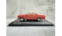 Minichamps FORD TAUNUS 12M COUPE - 1963 - RED L.E. 1680 pcs., масштабная модель, scale43